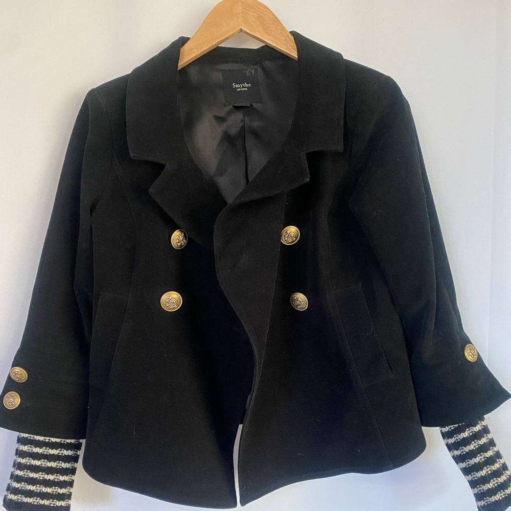 Smythe- Double breasted blazer